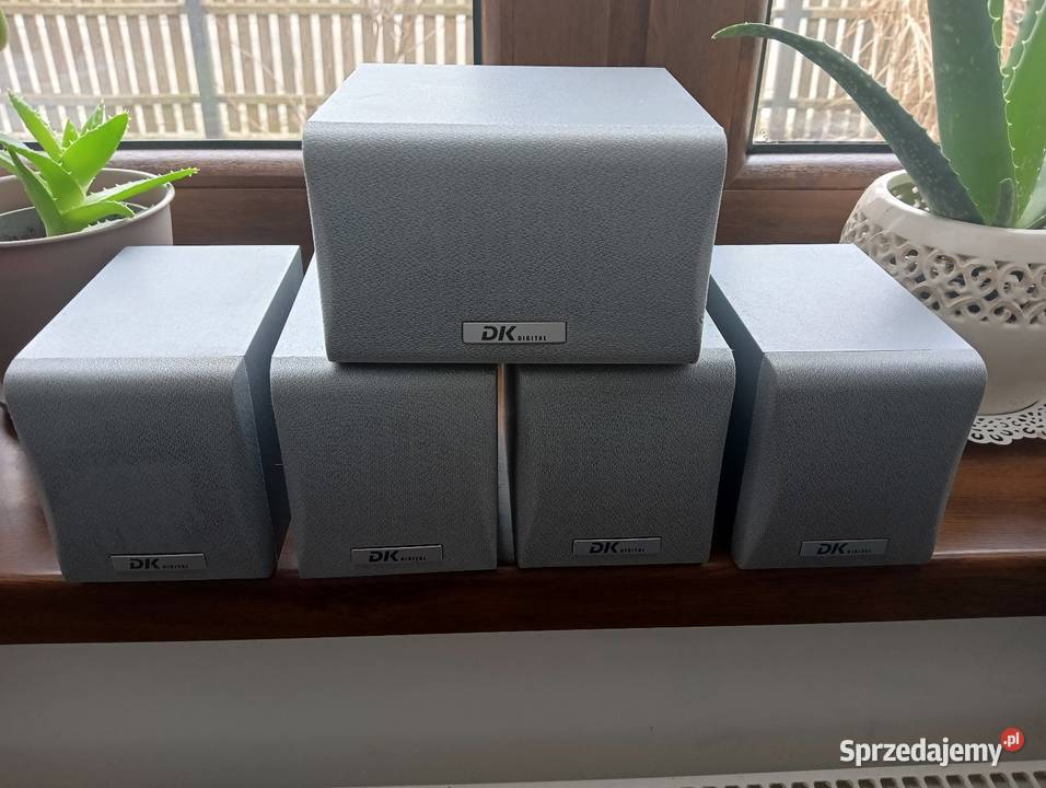 Komplet głośniki Grzybno