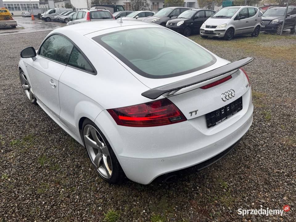 Audi TT 20 TFSI Sline Competition Lift Rok produkcji 2013 lubuskie Kożuchów