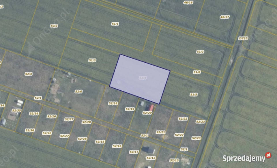 Działka 514 w miejscowości Radawka 154zł/m2 Sprzedaż