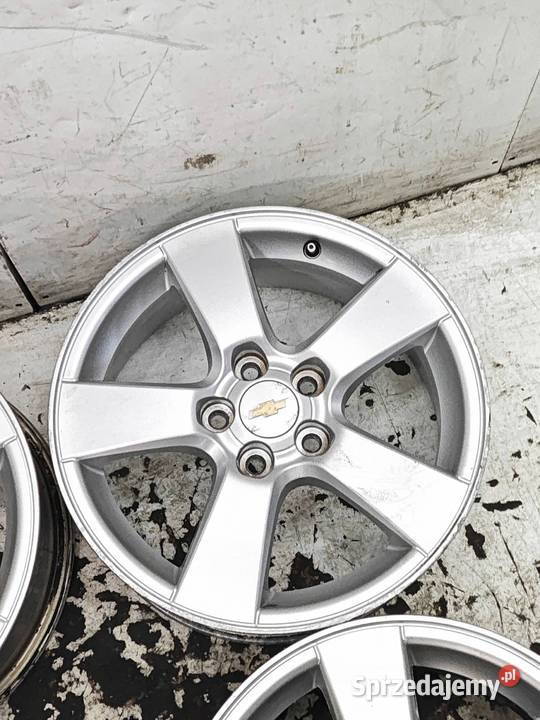 Chevrolet Cruze Felgi Aluminiowe R16 16x65J IS39 Opole Lubelskie sprzedam