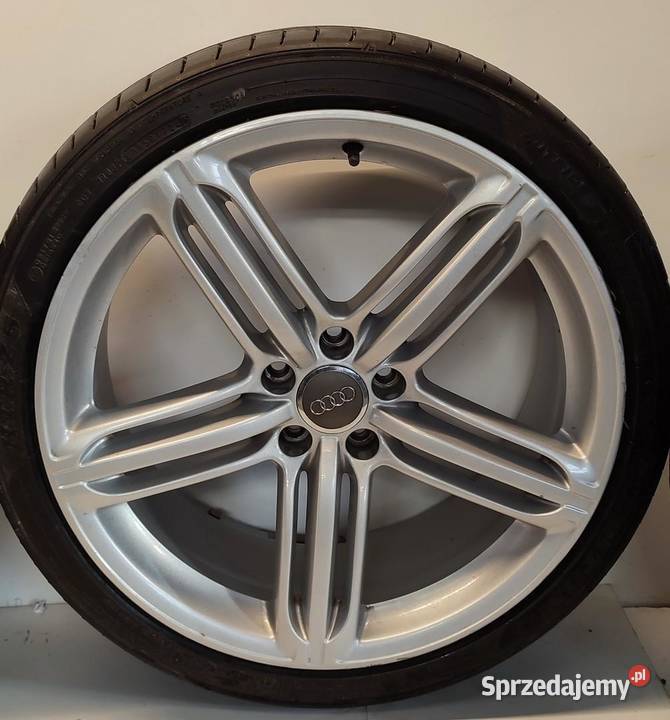 AUDI A6 C7 A8 FELGI 20 4H0601025T 5x112 FELGI Audi OE Motoryzacja
