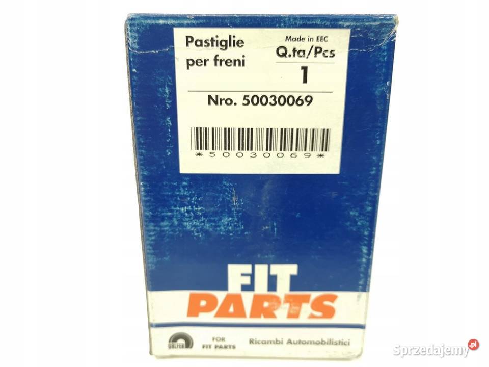 KLOCKI HAMULCOWE PRZÓD FIAT DUNA 8791 ELBA 8697 lubelskie