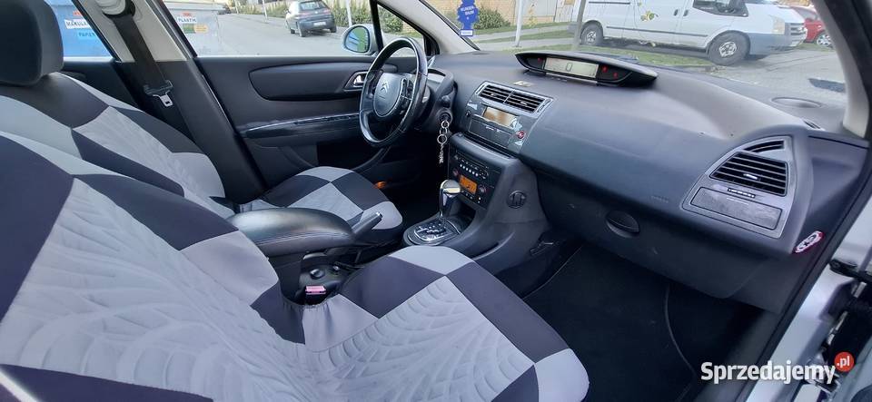 Citroen C4 Automat 20 benzynaNowy Przegląd centralny zamek C4 Rzeszów