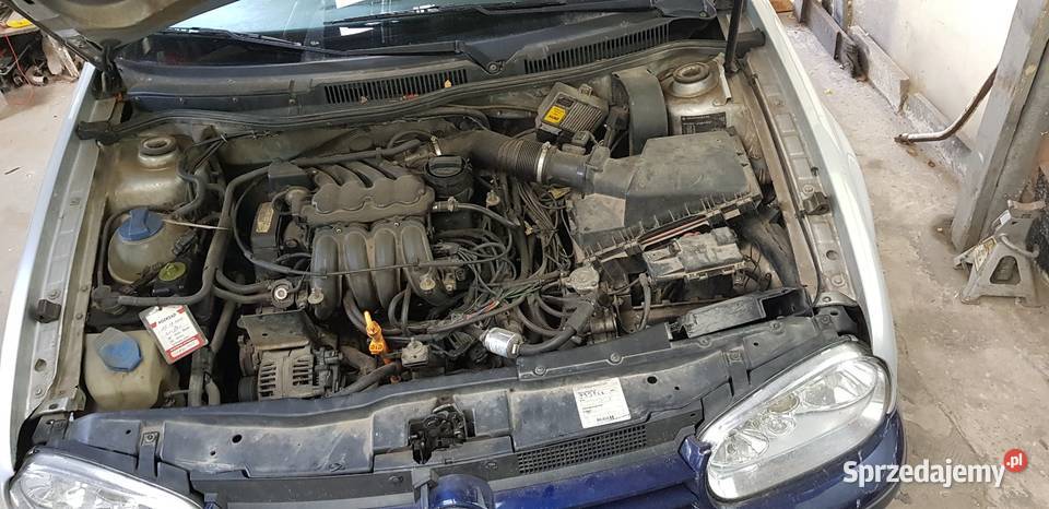 Vw golf IV maska drzwi błotniki lampy