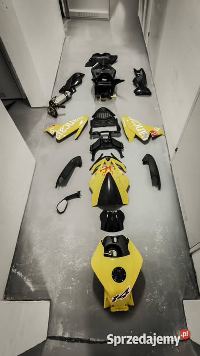 Aprilia RS4 125 2011 NA CZĘŚCI Krasne