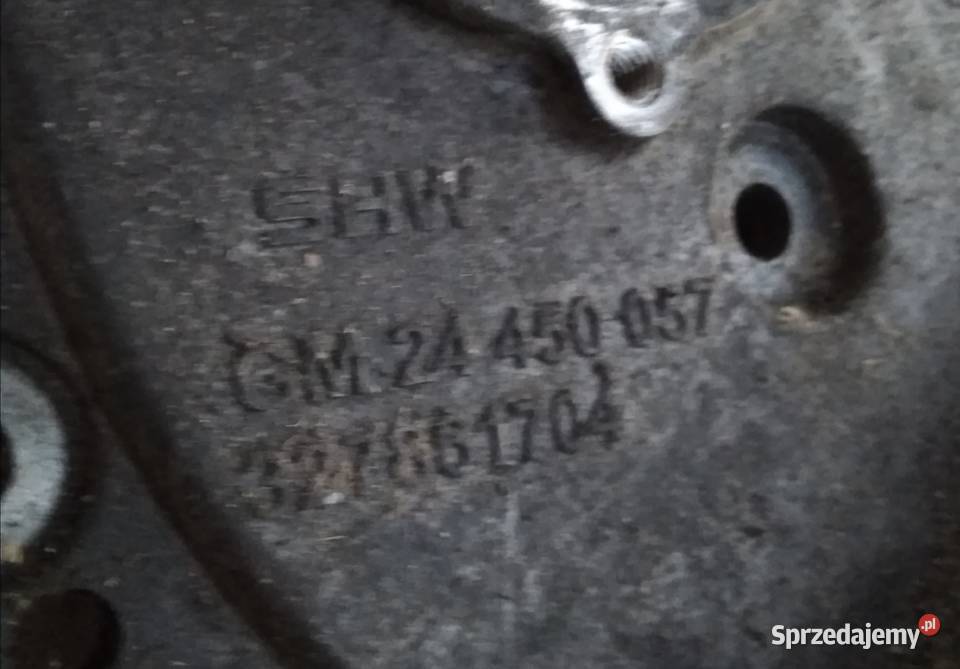 pompa oleju Opel Vectra Signum Zafira Z20NET osobowe Pułtusk sprzedam