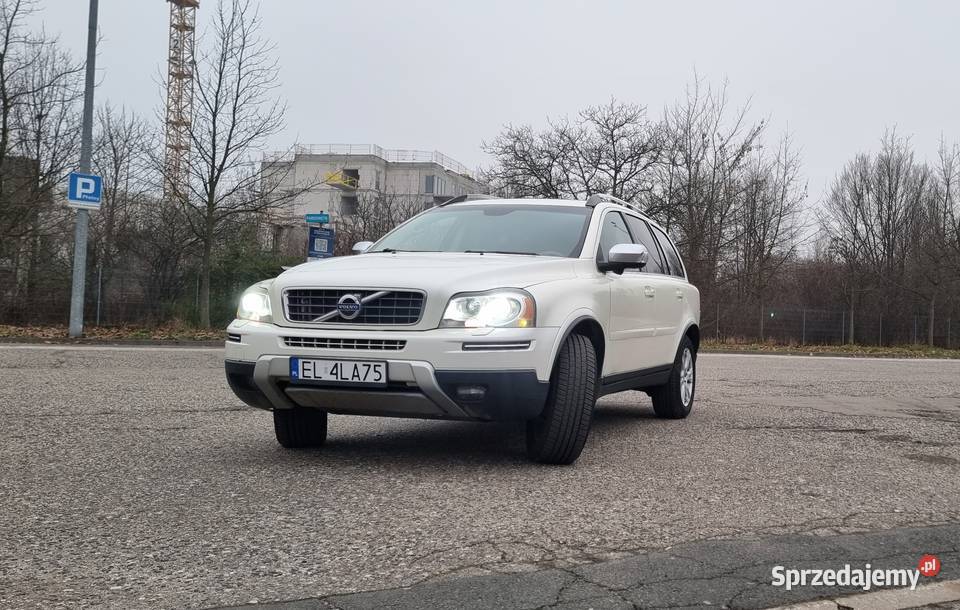 Volvo XC90 44 V8 LPG ABS Łódź