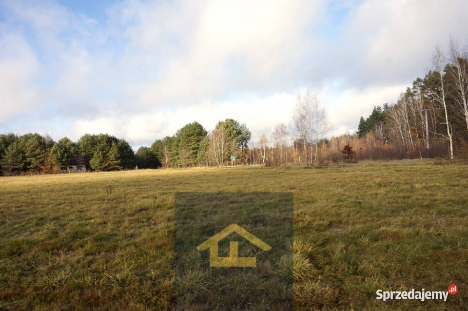Działka z linią brzegową jeziora budowlana Ruś Mała