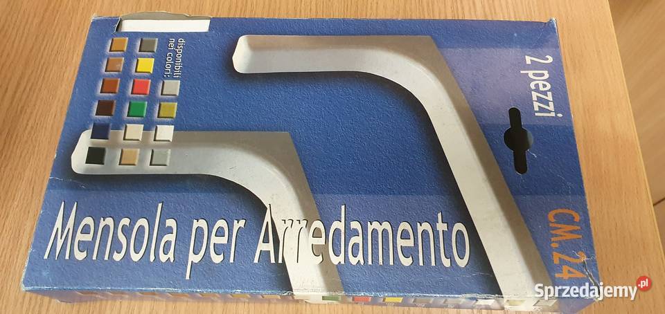 Kątowniki do mocowania półki Łódź