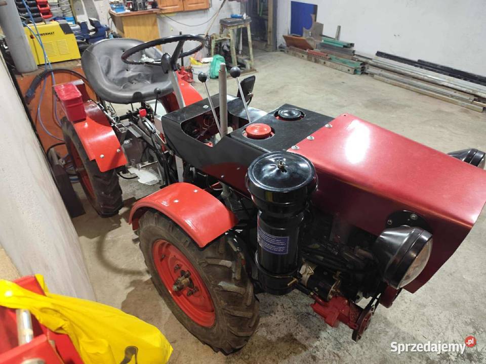 Tz4k14 Traktorek Rychwał