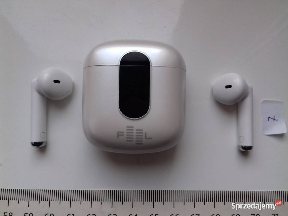 Bluetooth Feel Air TWS używane sprawne Elektronika