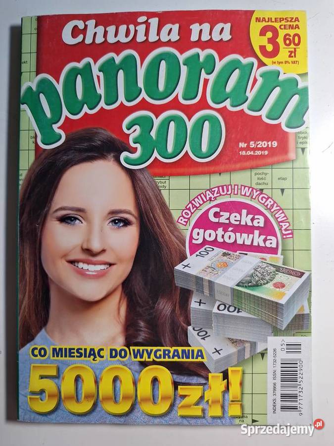 CHWILA NA PANORAMĘ 300 52019 Krzyżówki Warszawa