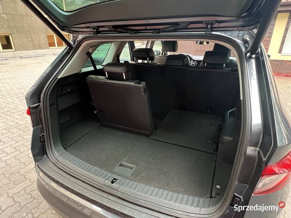 Skoda Kodiaq 20 TSI napęd 4x4 2017 czujnik parkowania Warszawa