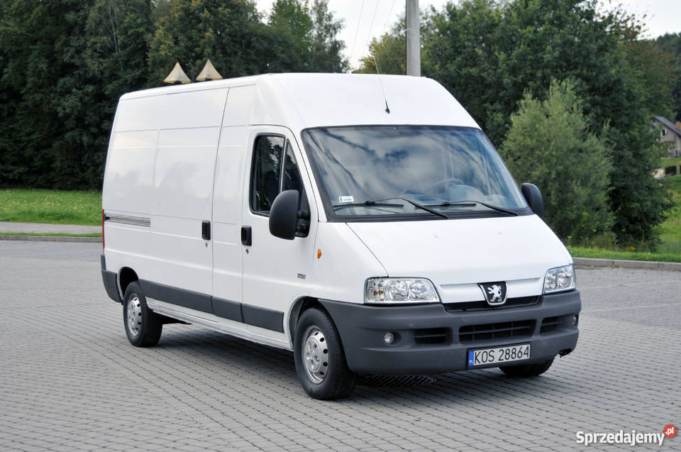 Peugeot Boxer 28 HDI 130 KRAKÓW Zadbany Ducato garażowany Kraków