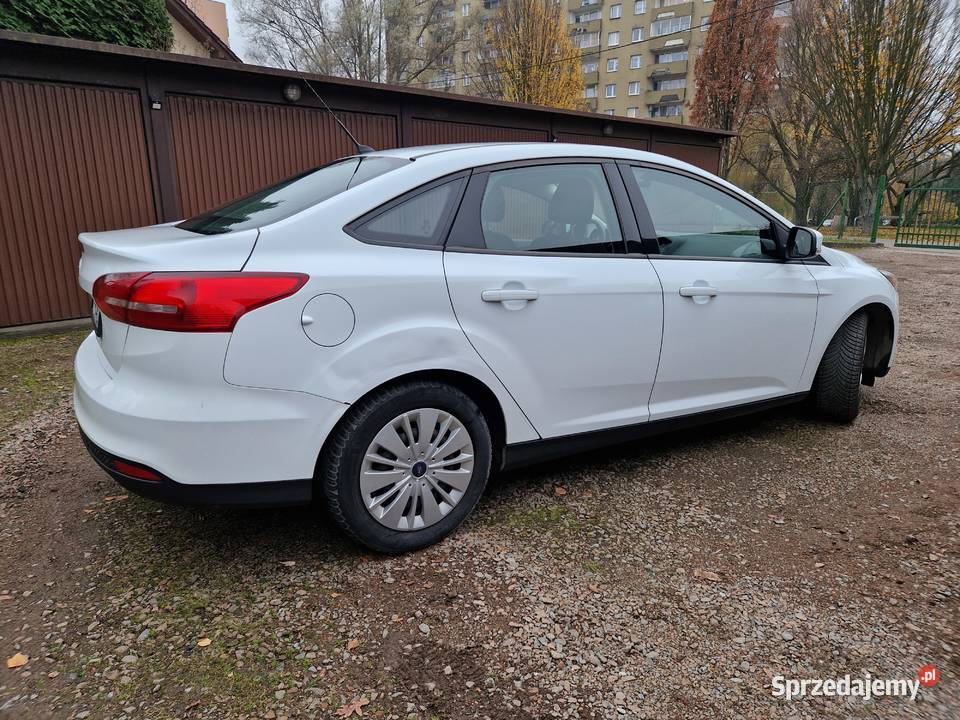 Ford Focus Mk3 16 TiVCT Trend salon bezwypadkowy 105KM Motoryzacja małopolskie Kraków
