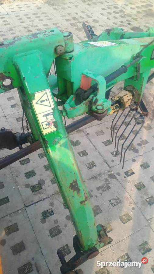 Zgrabiarka Deutz Fahr ks200 Zgrabiarki i przetrząsacze Choszczewo