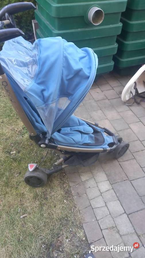 Spacerówka wózek Quinny Kórnik