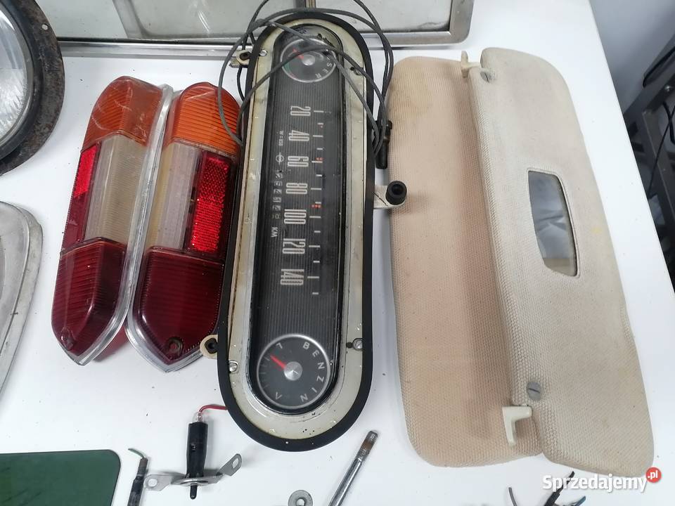 Części różne Opel Kadett A lampa chłodnica małopolskie Krzeszowice