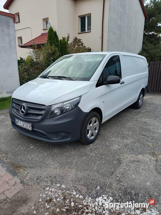 Mercedes vito 23 krajowy bezwypadkowy mazowieckie Siedlce sprzedam