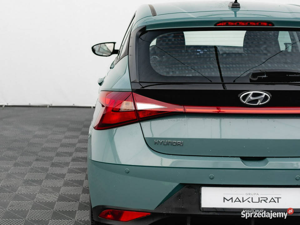 Hyundai i20 WD0708T12 Pure Czcof Bluetooth KLIMA wielofunkcyjna kierownica pomorskie Gdańsk