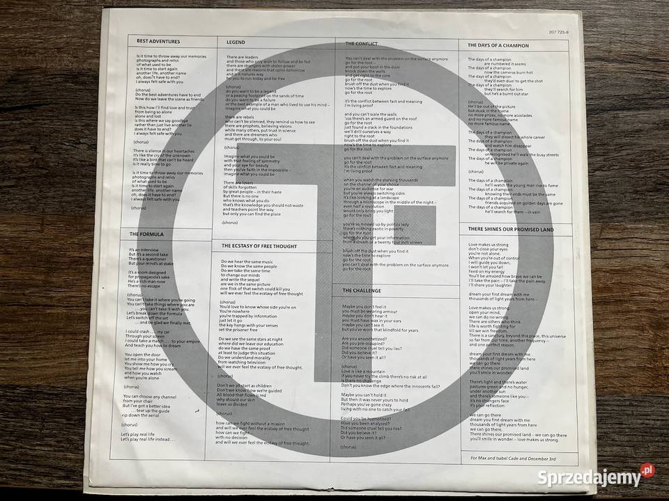 Thinkman The Formula 1986 SynthPop Błażejowice