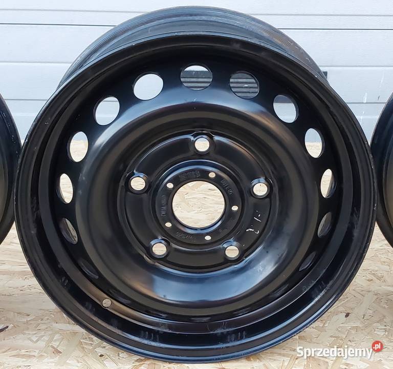 FELGI STALOWE 5X160 65JX16H2 ET60 FORD TRANSIT Mielęcin