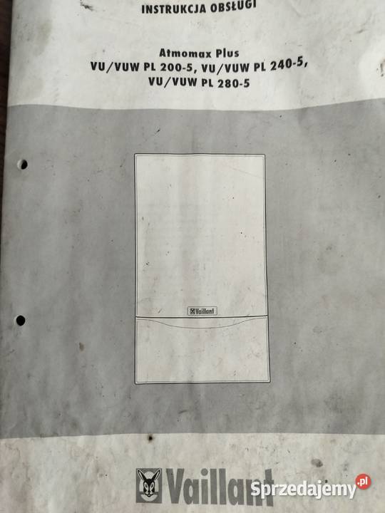 kociol dwufunkcyjny wailant pompa oryginal Kęty