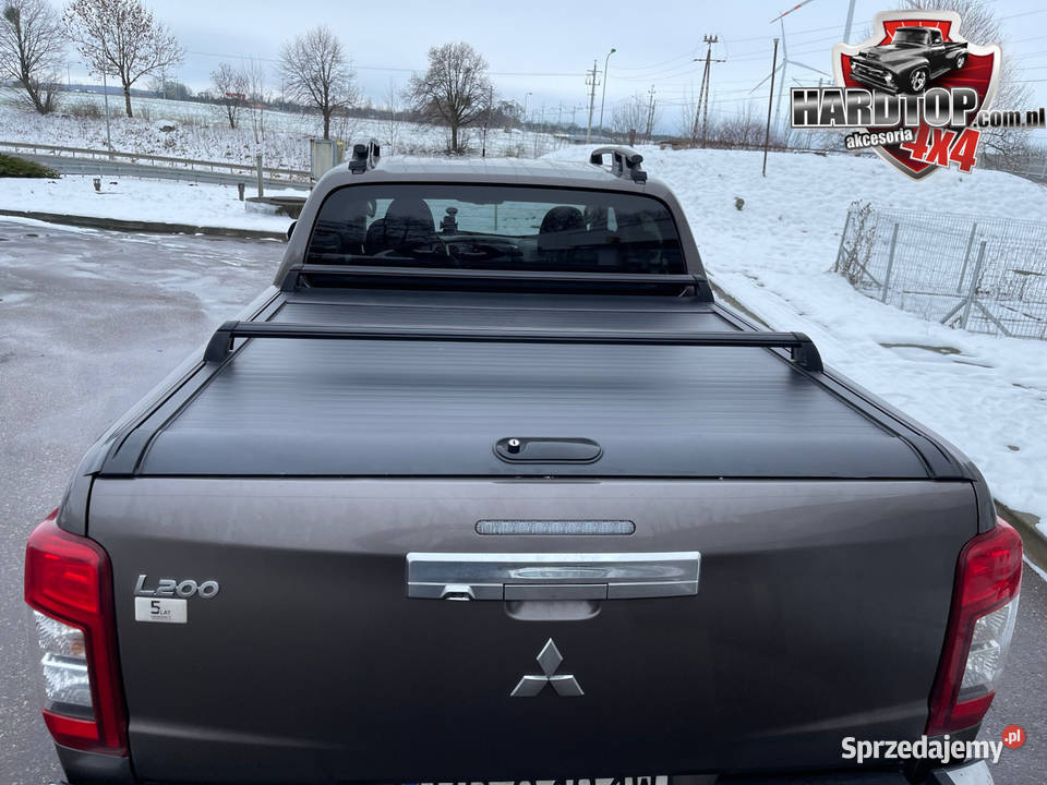 Roleta Mitsubishi L200 Oryginalna Relingi Belki Pasłęk