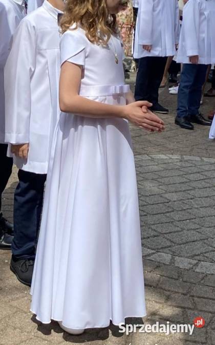 Sukienka do komunii firmy Emmi Mariage model IZA Oświęcim sprzedam