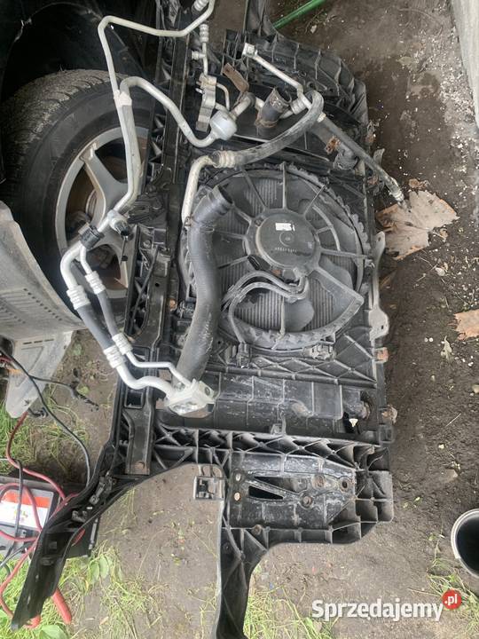Hyundai I20 pas przedni kompletny klima 12i osobowe wielkopolskie