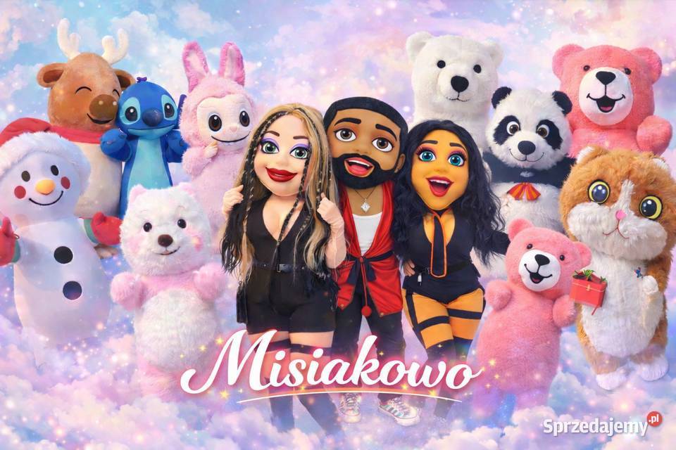 MisiakowoMaskotka na Twoją Imprezę Usługi łódzkie Łódź