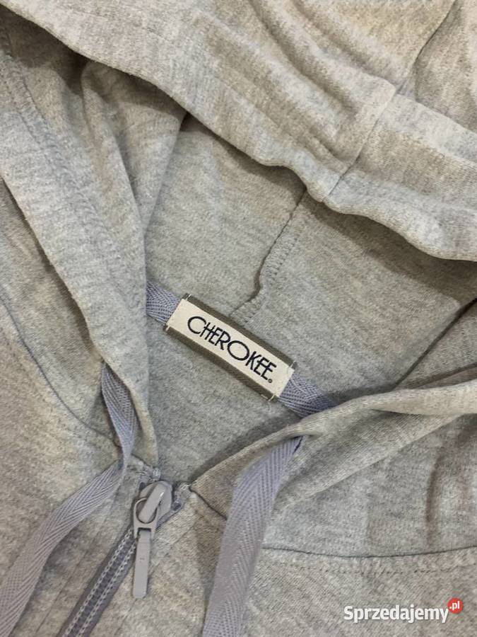 Bluza bezrękawnik bez rękawów z krótkim rękawem
