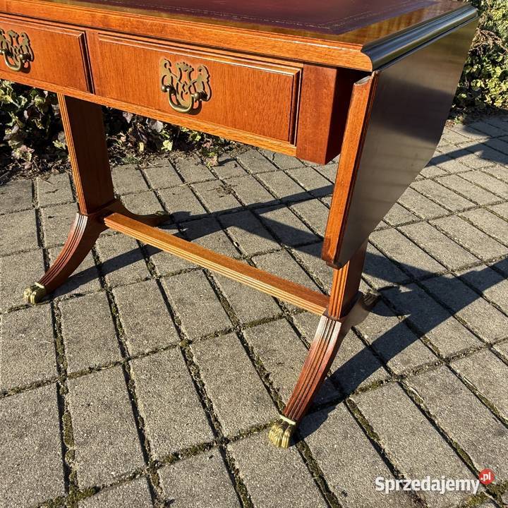 ARTexpert Stylowy angielski stolik klapowy Meble