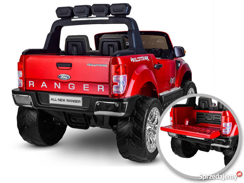 Auto na akumulator Ford Ranger silniki 4x4 2x12V/7ah