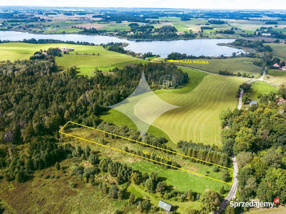 Działka rolna na Mazurach Golubie 20m