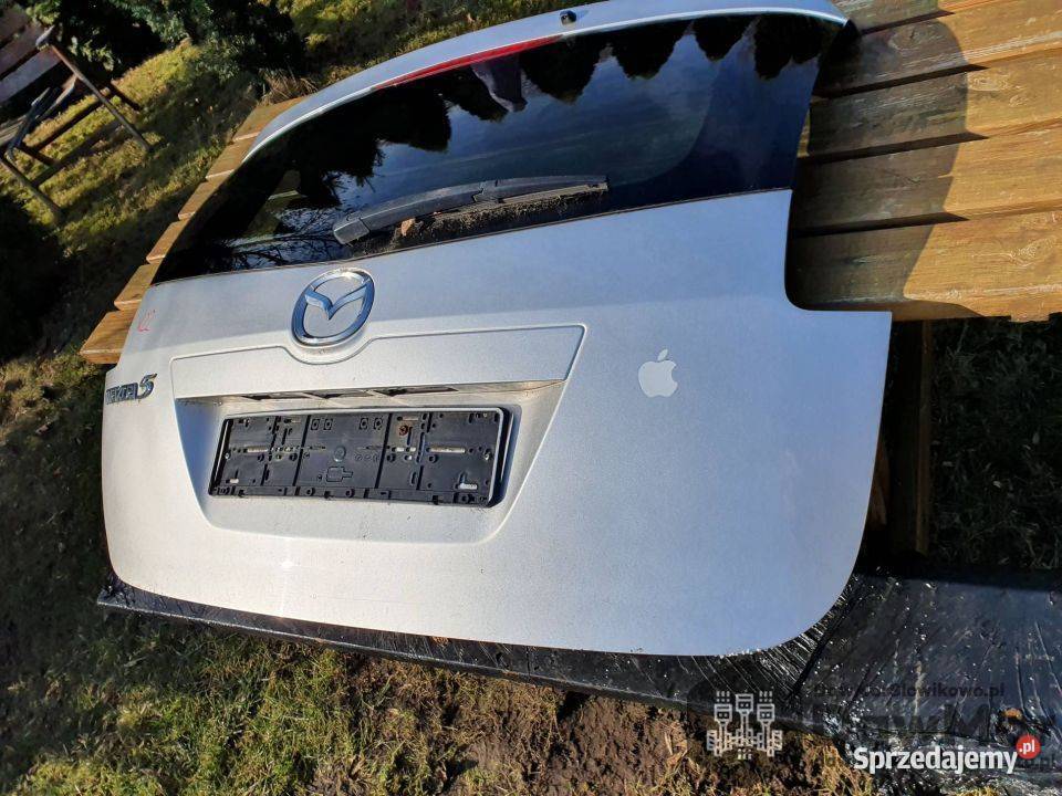 Mazda 5 klapa tył 22V Słowikowo