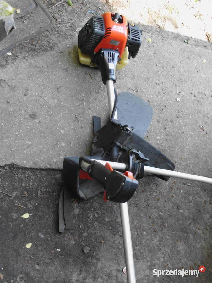 Kosa spalinowa podkaszarka Solo 137 Gdańsk