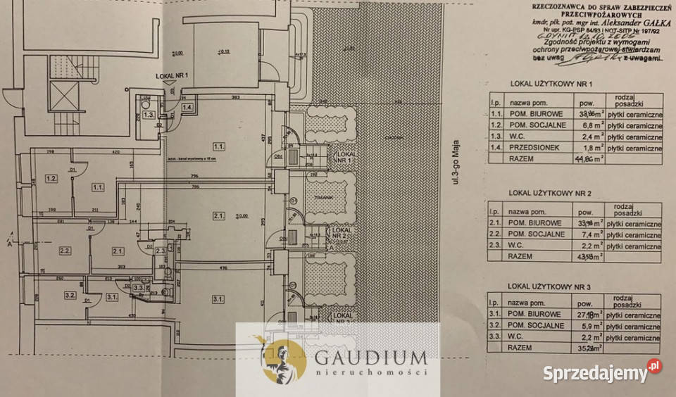 Lokal handlowo usługowy w centrum Gdyni 44.86m2 pomorskie Gdynia