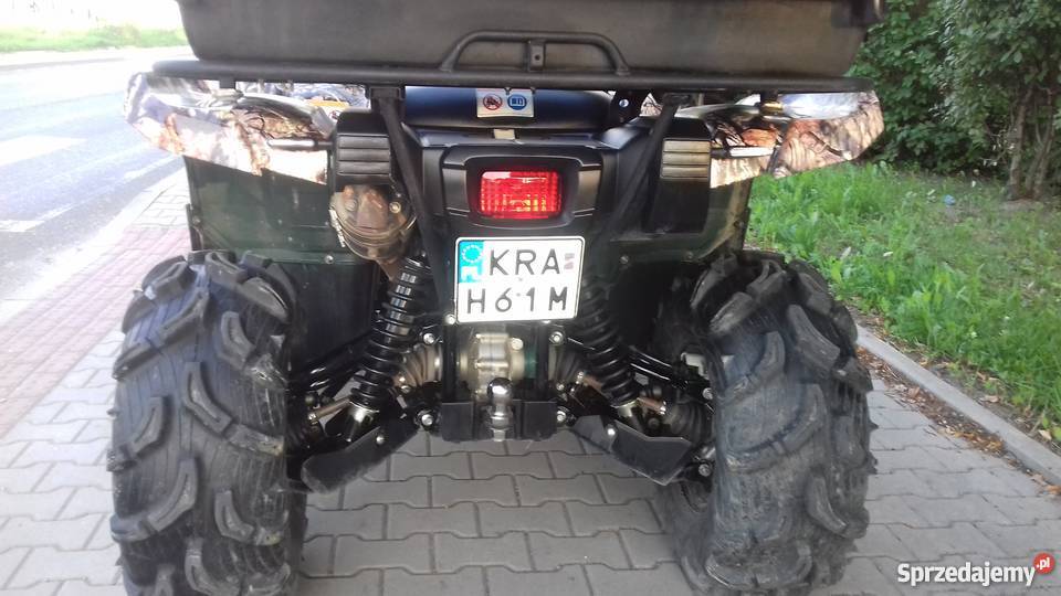 Yamaha Grizzly 550 mocno doinwestowany stan nowy Skawina