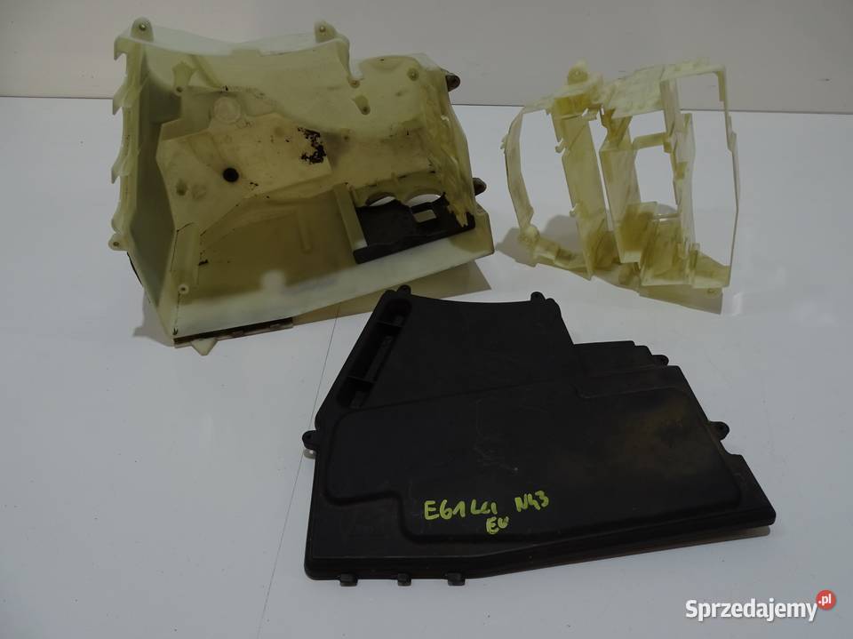 OBUDOWA KOMPUTERA BMW E61 LIFT EU N43 7551598 Pozostałe lubelskie