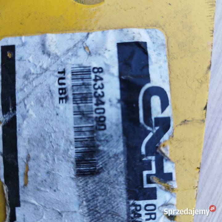 Rurka heder 84334090 kombajn case holland