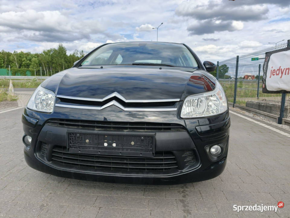 Citroen C4 ŁADNY I 20042010 Rok produkcji 2009 Lipówki