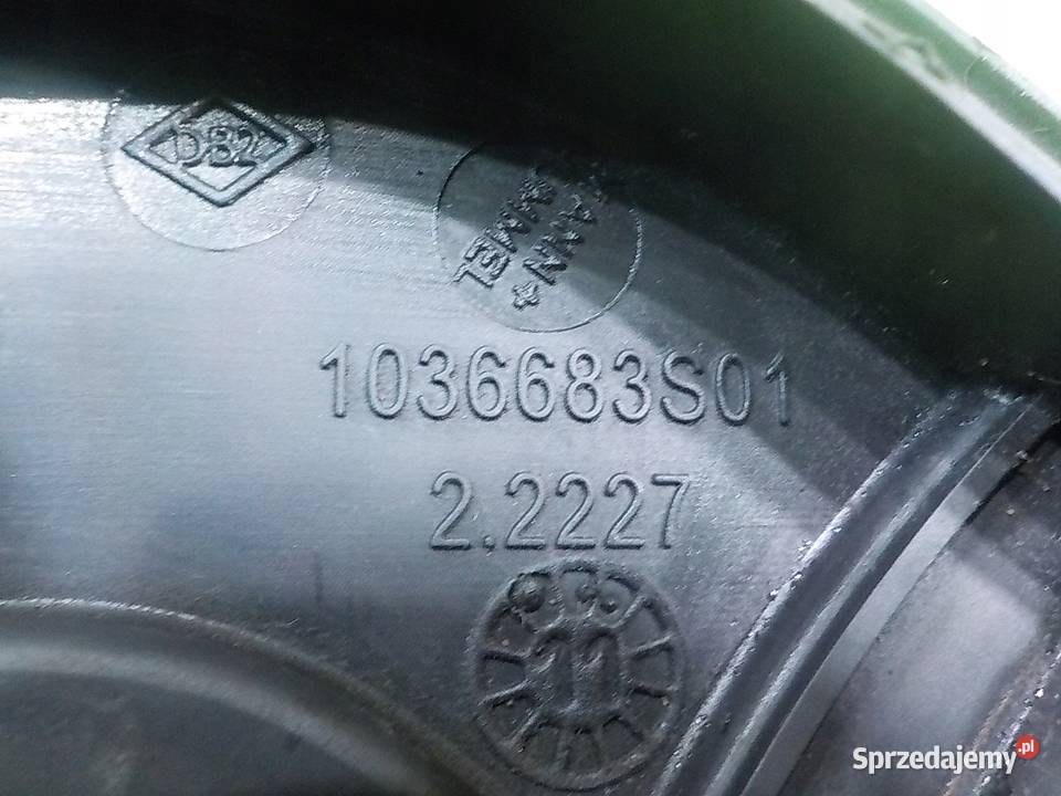 RENAULT SCENIC III 16VVT 11r 5D rezonator osobowe mazowieckie Suków