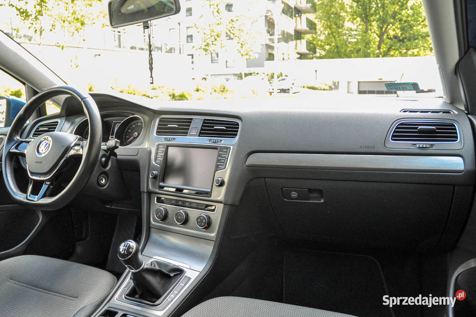 Volkswagen Golf 14TSI 140 Salon Bezwypadkowy 154 nieuszkodzony Wrocław