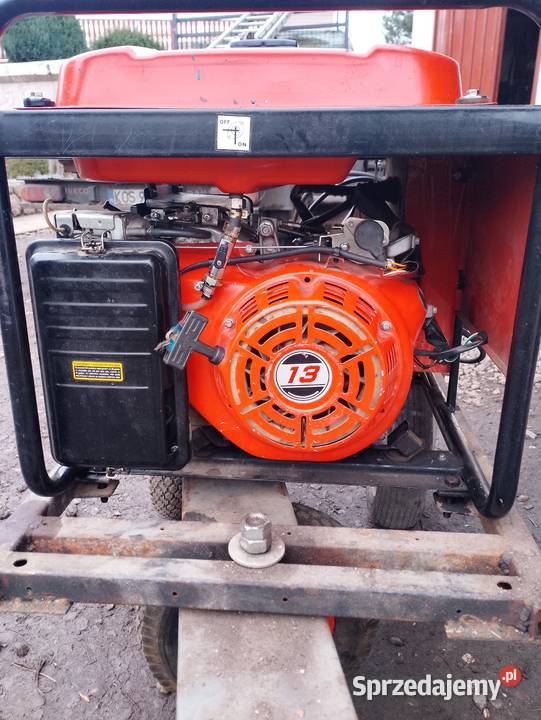 Spawarka mobilna Agregat prądotwórczy małopolskie sprzedam