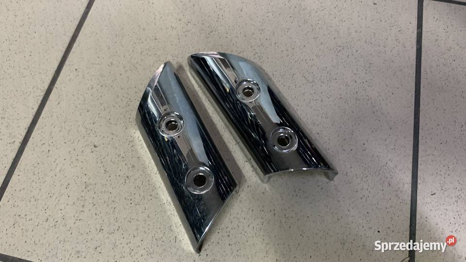 Osłona zawieszenia chrom Daelim Besbi 125