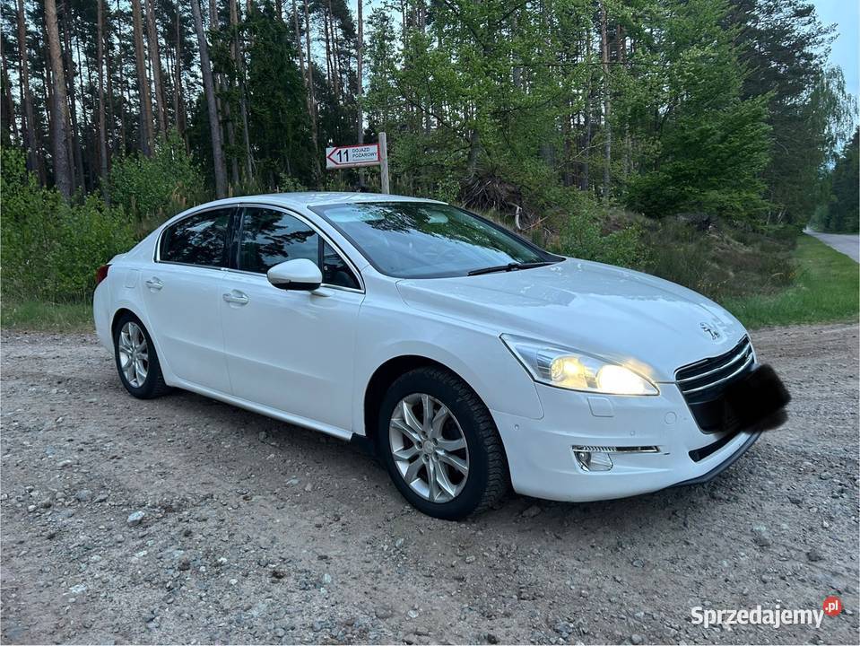 Peugeot 508 Hybrid 4 Możliwość zamiany większe 4996cm3 zachodniopomorskie Kołobrzeg sprzedam