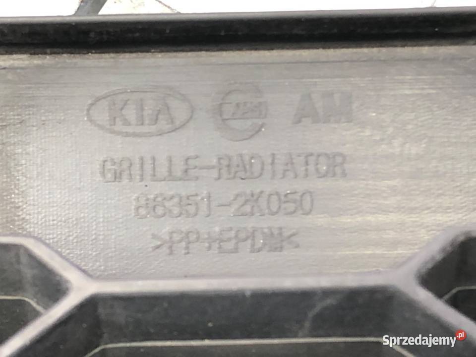 ATRAPA GRILL KIA SOUL I 863512K050 Minivan KRATA podkarpackie
