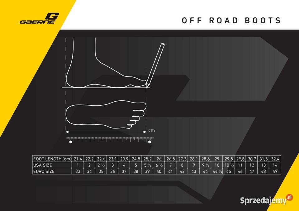 GAERNE BUTY CROSS GX1 EVO 2023 BLACKWHITE 43