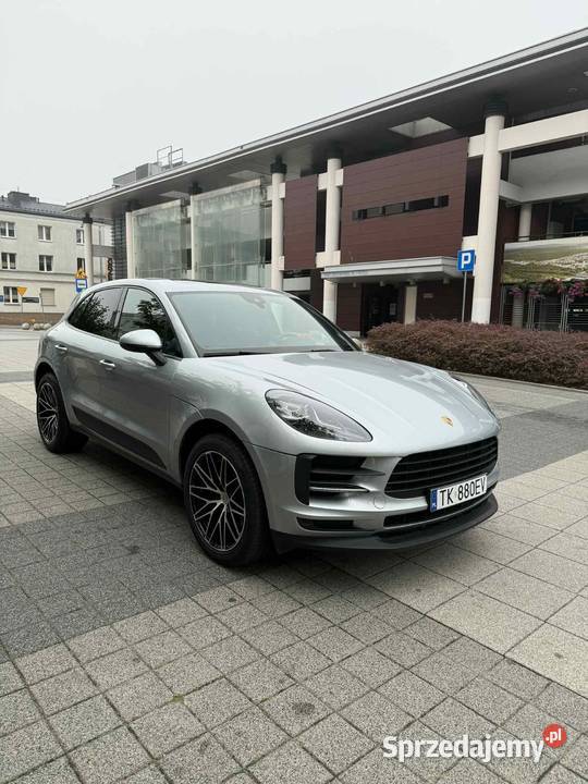 Porsche Macan Kielce